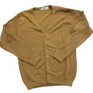 Classics~Vintage Men’s‎ Acrylic Cardigan~Large
